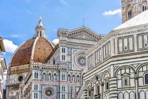 Firenze: Tour del centro storico per famiglie con museo Da Vinci opzionale