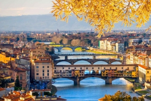 Firenze: Tour del centro storico per famiglie con museo Da Vinci opzionale