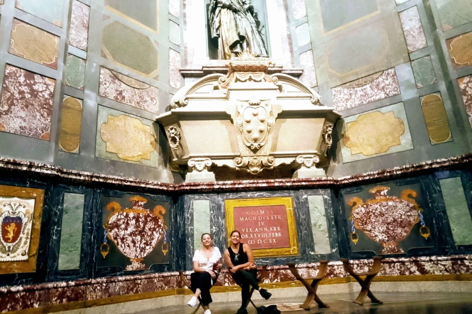 Fast Track Medici-kapellet og Nova Sagrestia av Michelangelo