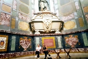 Fast Track Medici-kapellet og Nova Sagrestia av Michelangelo