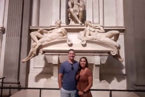 Fast Track Medici-kapellet og Nova Sagrestia av Michelangelo