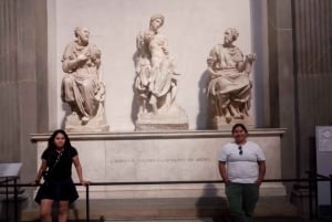 Fast Track Medici-kapellet og Nova Sagrestia av Michelangelo