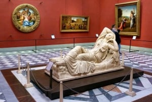 Florens: Uffizierna, biljett med förtur