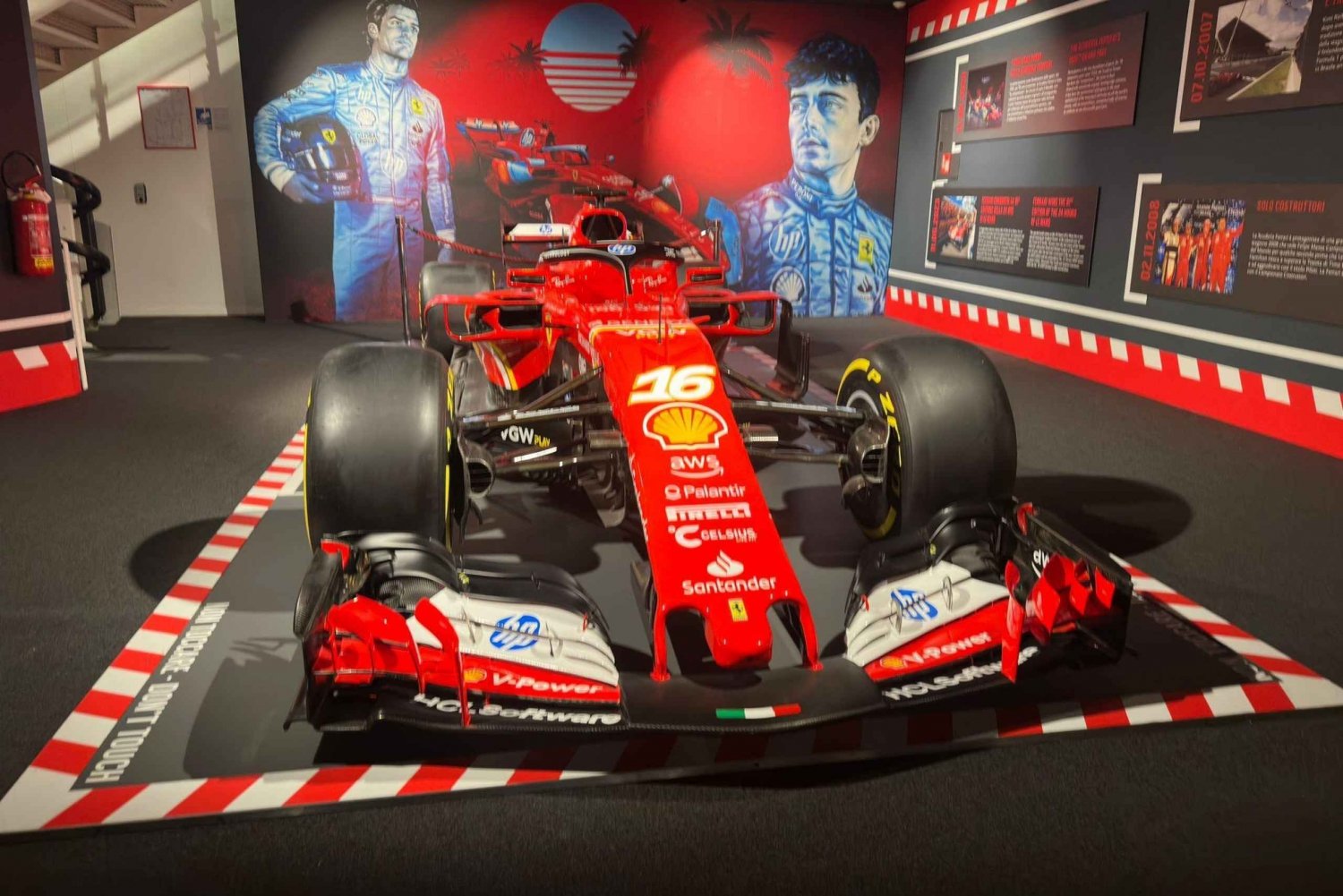 From Bologna: Ferrari Museums, Factory Tour and F1 Simulator