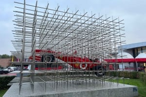 Da Bologna: Musei Ferrari, tour della fabbrica e simulatore di F1