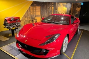 Ferrari Lamborghini Maserati Factories and Museums - Bologna