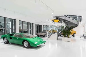 Ferrari Lamborghini Maserati Factories and Museums - Bologna