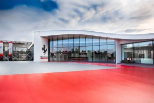 Ferrari Lamborghini Pagani Factories and Museums - Bologna