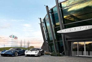 Ferrari Lamborghini Pagani Factories and Museums - Bologna