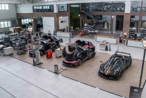 Ferrari Lamborghini Pagani Factories and Museums - Bologna