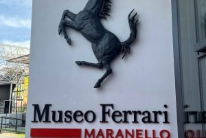 Ferrari-Museum, Parmesan-Käse, Balsamico-Essig Foodtour
