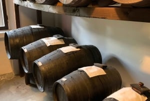 Ferrari, Parmesan, Balsamic, Wine tour from Florence+Lunch