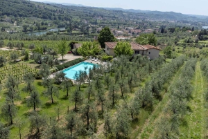Fiesole E-cykeltur med olivenolie-smagning eller pool & chill