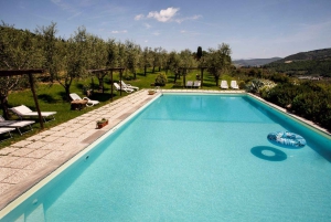 Fiesole E-cykeltur med olivenolie-smagning eller pool & chill