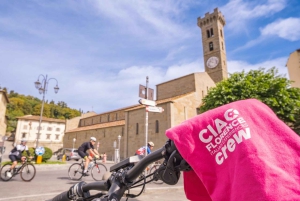 Fiesole E-cykeltur med olivenolie-smagning eller pool & chill