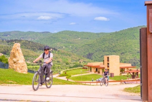 Fiesole E-cykeltur med olivenolie-smagning eller pool & chill