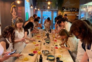 Firenze: matlagingskurs i pasta/tiramisù og toskansk vin