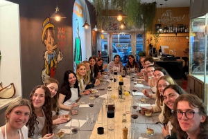 Firenze: matlagingskurs i pasta/tiramisù og toskansk vin