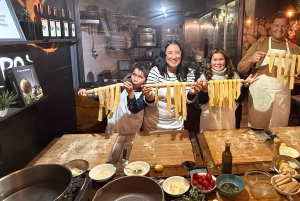 Firenze: matlagingskurs i pasta/tiramisù og toskansk vin