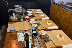 Firenze: matlagingskurs i pasta/tiramisù og toskansk vin