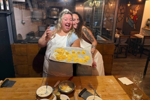 Firenze: matlagingskurs i pasta/tiramisù og toskansk vin