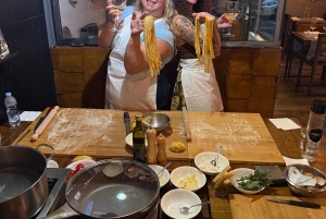 Firenze: matlagingskurs i pasta/tiramisù og toskansk vin