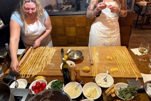 Firenze: matlagingskurs i pasta/tiramisù og toskansk vin