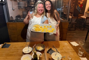 Firenze: matlagingskurs i pasta/tiramisù og toskansk vin