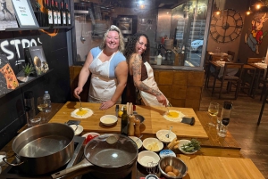 Firenze: matlagingskurs i pasta/tiramisù og toskansk vin