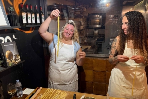 Firenze: matlagingskurs i pasta/tiramisù og toskansk vin