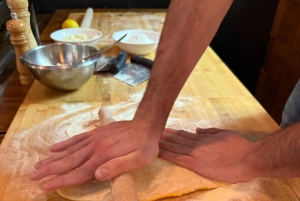 Firenze: matlagingskurs i pasta/tiramisù og toskansk vin