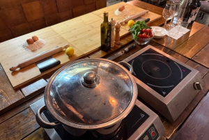 Firenze: matlagingskurs i pasta/tiramisù og toskansk vin