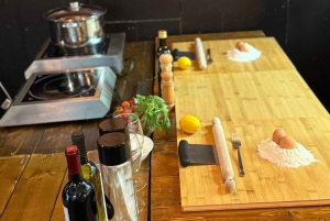 Firenze: matlagingskurs i pasta/tiramisù og toskansk vin