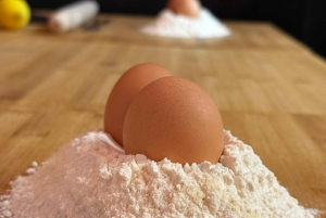 Firenze: matlagingskurs i pasta/tiramisù og toskansk vin