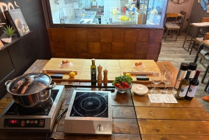 Firenze: matlagingskurs i pasta/tiramisù og toskansk vin