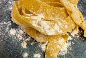 Firenze: matlagingskurs i pasta/tiramisù og toskansk vin