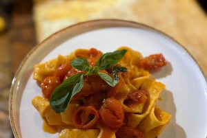 Firenze: matlagingskurs i pasta/tiramisù og toskansk vin