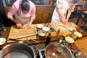 Firenze: matlagingskurs i pasta/tiramisù og toskansk vin
