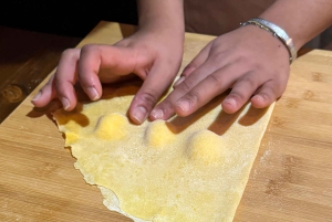 Firenze: matlagingskurs i pasta/tiramisù og toskansk vin