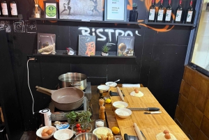 Firenze: matlagingskurs i pasta/tiramisù og toskansk vin