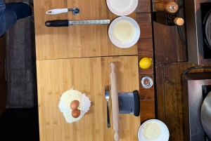 Firenze: matlagingskurs i pasta/tiramisù og toskansk vin