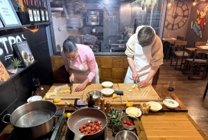 Firenze: matlagingskurs i pasta/tiramisù og toskansk vin
