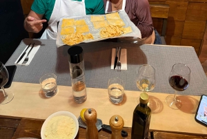 Firenze: matlagingskurs i pasta/tiramisù og toskansk vin