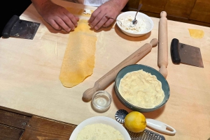 Firenze: matlagingskurs i pasta/tiramisù og toskansk vin