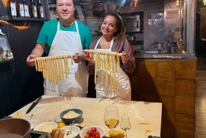 Firenze: matlagingskurs i pasta/tiramisù og toskansk vin