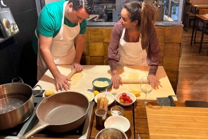 Firenze: matlagingskurs i pasta/tiramisù og toskansk vin