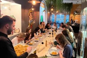 Firenze: matlagingskurs i pasta/tiramisù og toskansk vin
