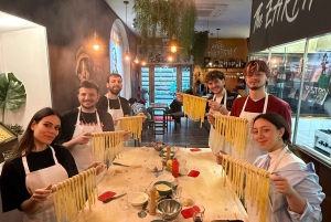 Firenze: matlagingskurs i pasta/tiramisù og toskansk vin