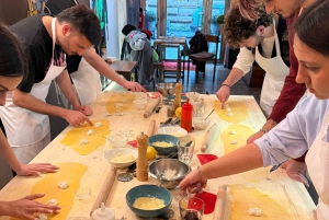 Firenze: matlagingskurs i pasta/tiramisù og toskansk vin
