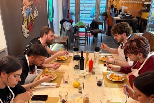 Firenze: matlagingskurs i pasta/tiramisù og toskansk vin